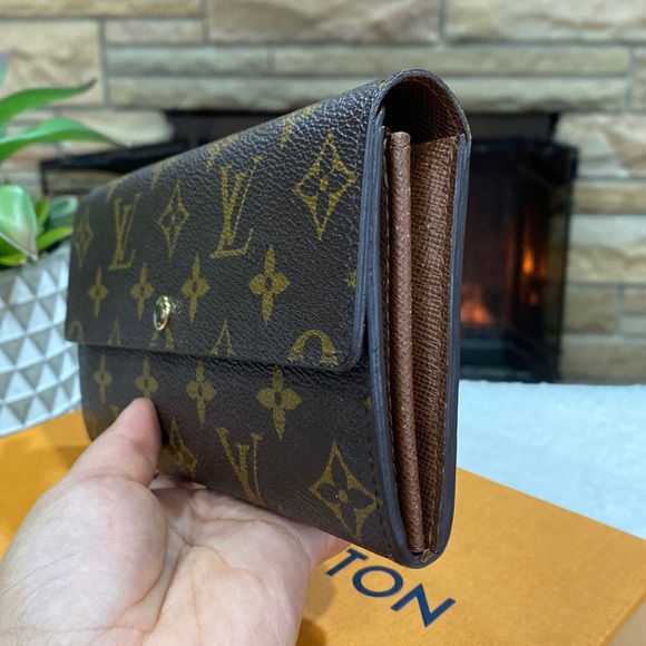 ❤️sold!authentic lv wallet - Picture 6 of 14